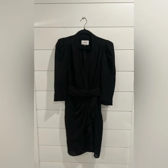 NWOT Ba&sh black Isee dress